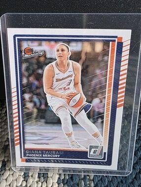 14 Top WNBA Panini Donruss Trading Cards